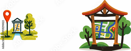 Urban Oasis: A Map of a City's Greenery