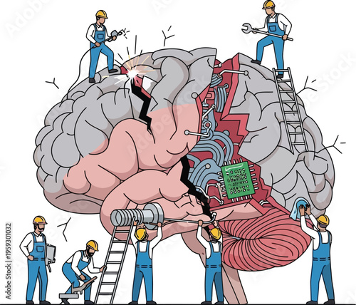 Brain Repair and Upgrade Project