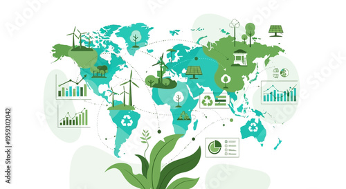 Global Environmental Sustainability and Green Energy Initiatives.