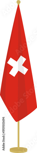 Free Download swiss flag switzerland - GFXLoad