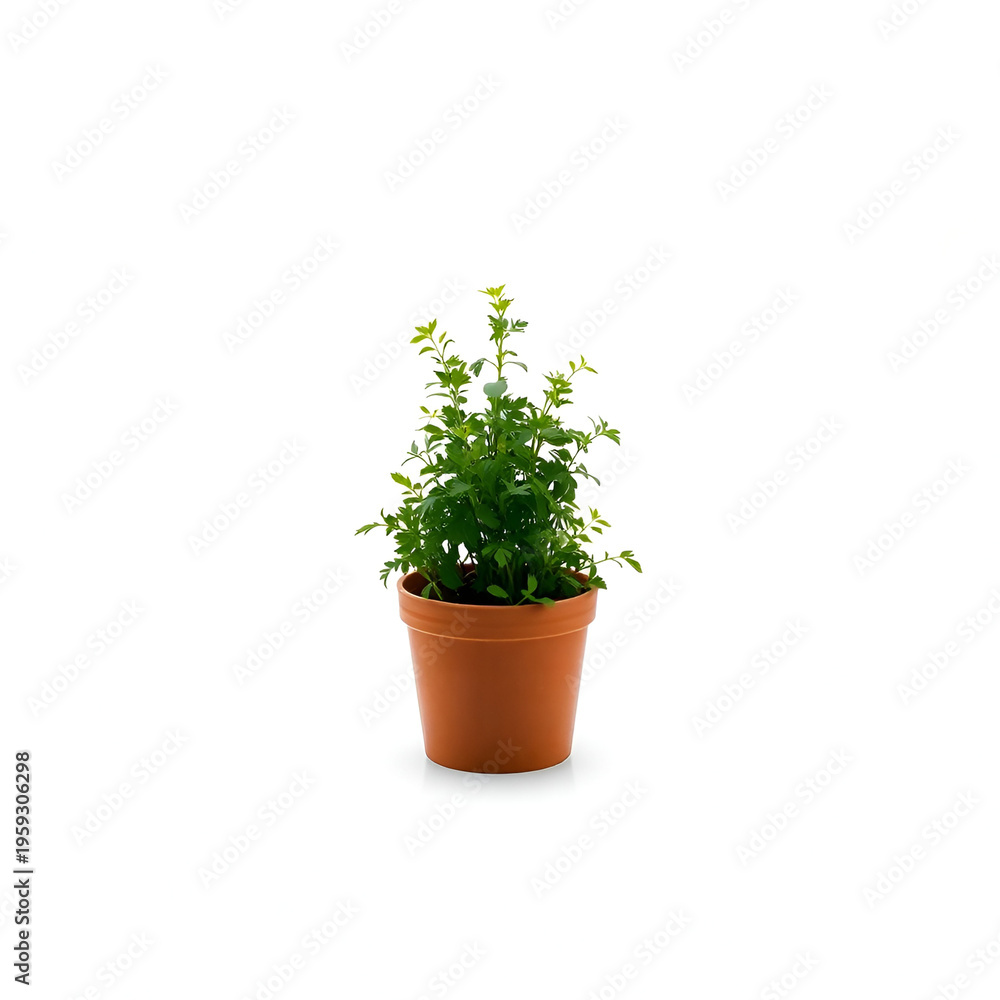 Fototapeta premium plant in a pot