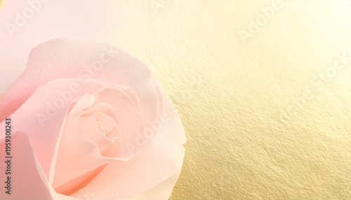 pink rose petals