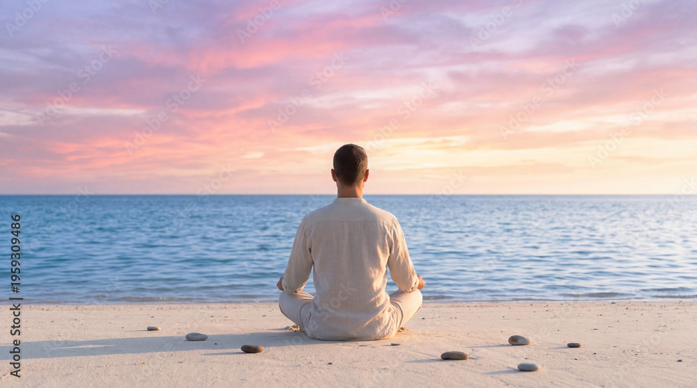Fototapeta premium World Meditation Day 2026