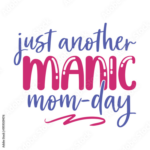 Just Another Manic Mom Day