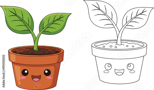 Set of three travel suitcase icons in colored flat style, thin line art, and black silhouette isolated on white background for vacation trip design.