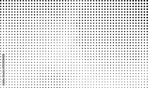 Illustration of Halftone pattern background texture