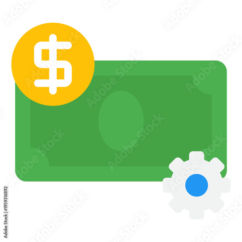 Financial Transaction Icon