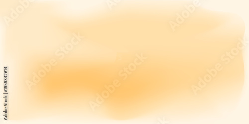 Beige gradient background. Light beige texture gradation. Neutral color backdrop. Creamy brown elegant abstract bg. Soft pearl vector backdrop. Delicate pale wallpaper. For card, banner