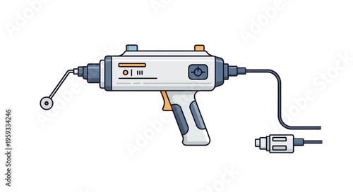 Electric Heat Gun Tool for Repair.