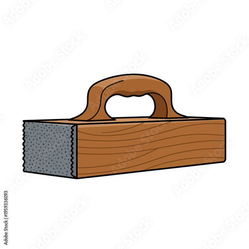 Wooden Sponge Holder with Handle.