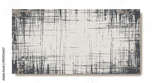 Aged and distressed horizontal background with a vintage, grunge texture effect, perfect for creative projects