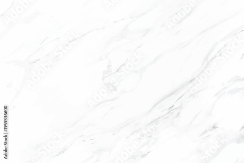 ナチュラルで上品な白い大理石テクスチャ背景素材（高級感のあるマーブル模様・シンプルで洗練されたデザイン用）