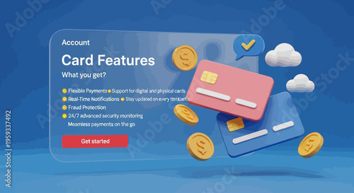 Secure Digital Banking Exploring Modern Card Features for Seamless Online Payments and Enhanced Financial Protection