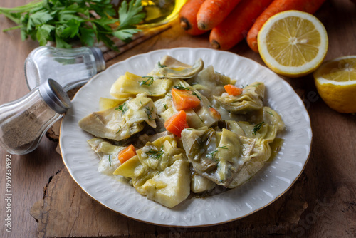 Traditional Turkish olive o...