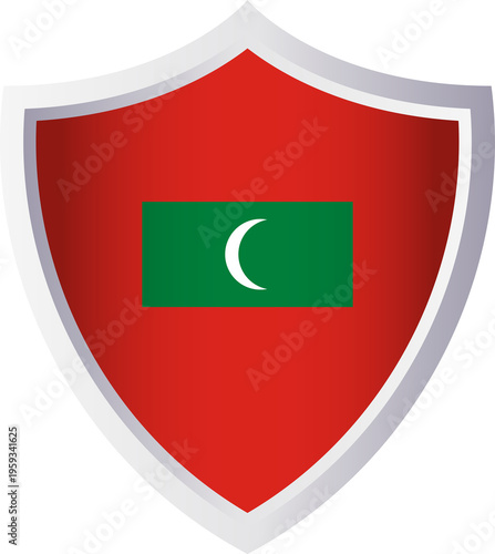 Free Download maldives flag  - GFXLoad
