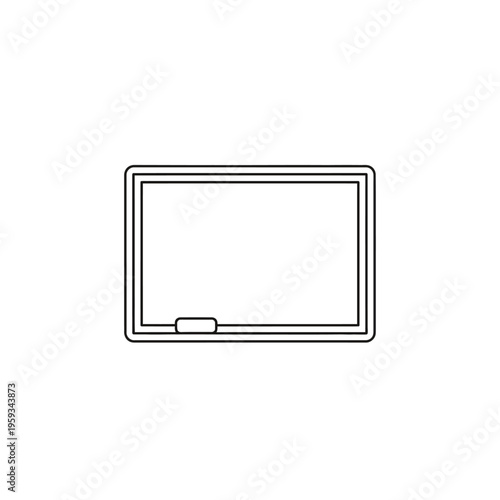 Close-Up of a Digital Whiteboard Screen Displaying Interactive Content for Business Presentation