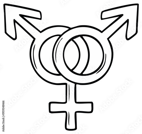 Transgender Pride Symbol