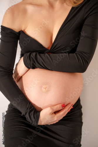 Expecting a child and celebrating motherhood during pregnancy