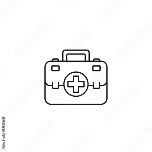 Emergency Medical Kit with First Aid Supplies for Healthcare and Safety