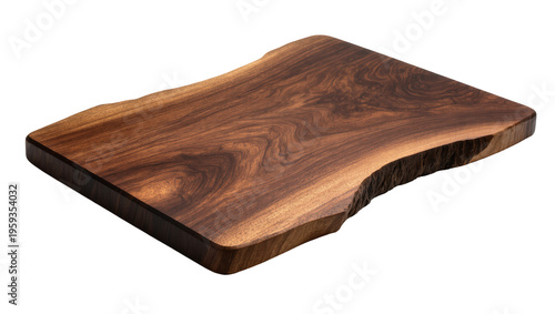 Beautiful natural wood live edge cutting board, charcuterie platter or serving tray