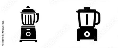 Vintage Juicer Icon: A Timeless Symbol of Health and Efficiency