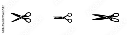 Scissors in Profile: Heavy Duty Kitchen Shears