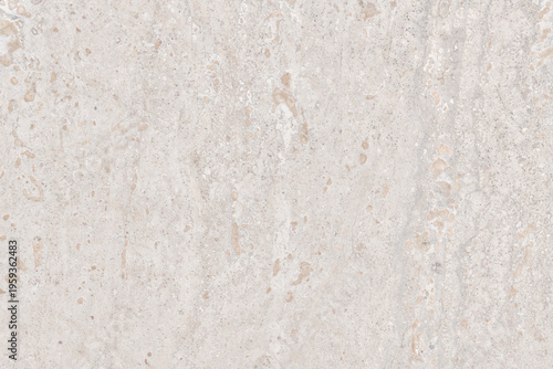 Natural Beige Limestone Surface Texture Background