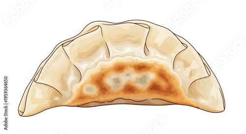 Crispy Pan-Fried Dumpling