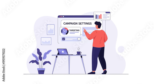 Digital Marketing Campaign Management and Optimization with Analytics Dashboard and Strategy Planning