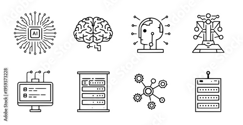 Artificial intelligence and machine learning concepts