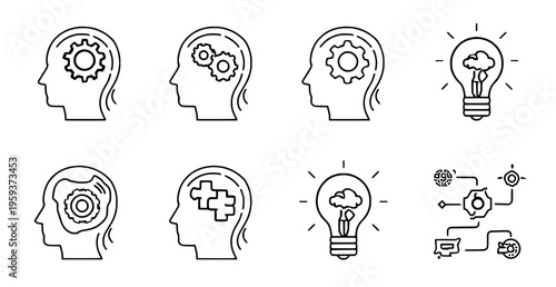 Innovative thinking and problem solving concepts