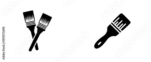 Artistic Brush Pairing - Simplicity in Design