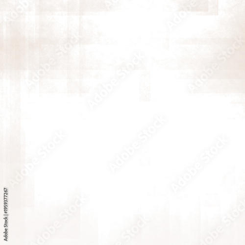 Abstract beige grunge glitch art transparent background