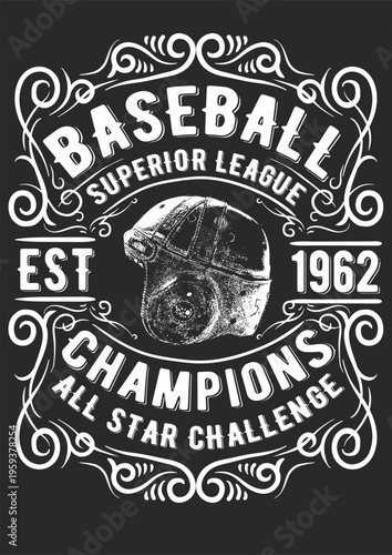 Baseball superior league champions all star challenge