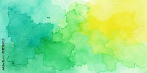 Hand painted abstract world map illustration featuring colorful watercolor textures on vintage grunge paper with global continents including Europe, Asia, and America in a stylized atlas wallpaper