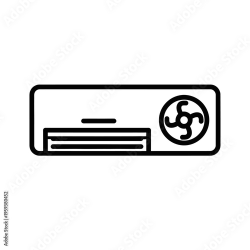 Modern Credit Card Icon with Secure Payment Symbol for Financial Transactions