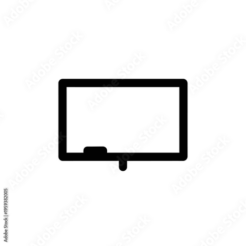 Modern Touchscreen Interactive Whiteboard in a Conference Room Setting