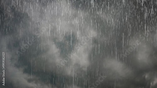 dark sky background and lightning strikes. Storm concept. Extreme weather. Weather changes. Global warming effects