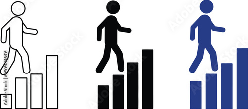 Progressive growth and development stages