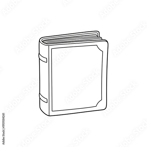 Professional Office Organizer with Bound Notebook for Work or Study Purposes