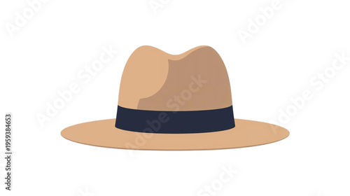 brown cowboy hat