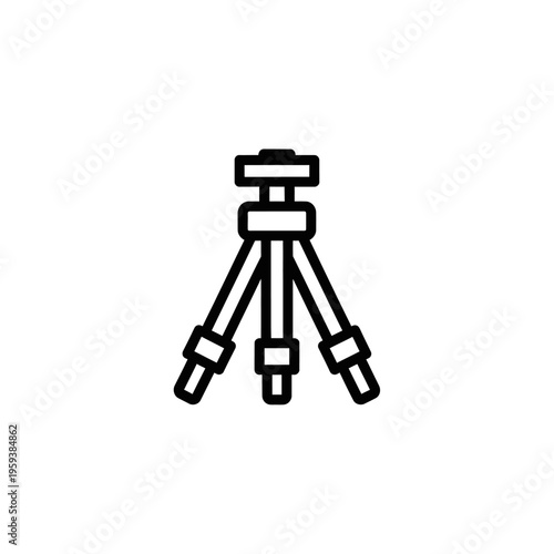 Professional Surveyor Tripod for Precision Measurements and Land Surveying