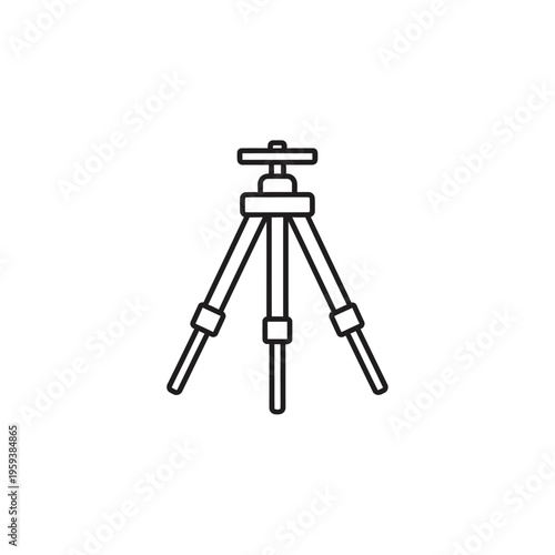 Professional Surveyor Tripod Stand for Land Measurement and Construction