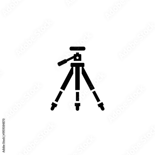 Professional Surveyor Tripod with Level in Outdoor Setting for Construction and Engineering