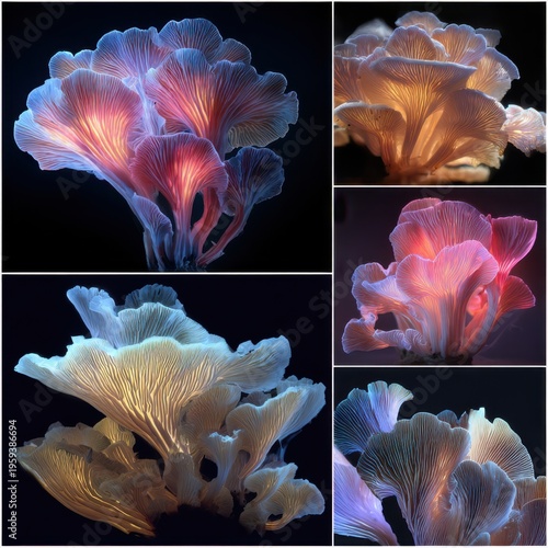 Soft Glow of Various Light Sources