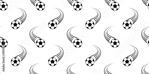 Soccer ball pattern seamless football american with texture boy sport. Vector design doodle and print border cute with hexagon bg world cup. Kids soccer wallpaper and net seamless world.
