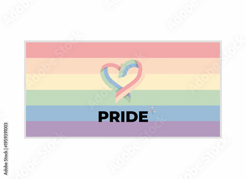 LGBTQ+ Pride Flag Celebration Joy Community Unity