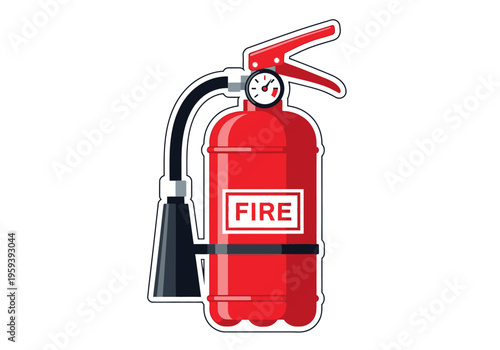 Fire Extinguisher Safety Equipment for Emergency Fire Suppression and Prevention