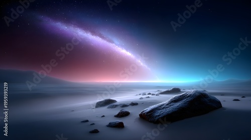 sunrise over the sea