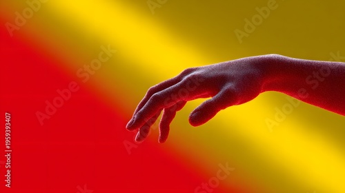 handshake between two people